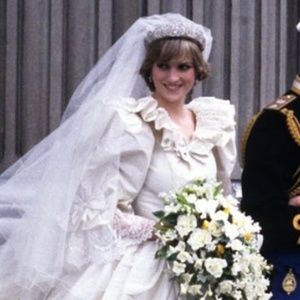 Danbury Mint Princess Diana Bride Doll Special Commemorative Edition